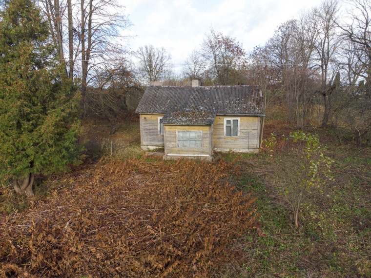 Parduodamas namas Vintaros g., Pabaisko mstl., Ukmergės r. sav., 57.2 m2 ploto, 1 aukštai 4