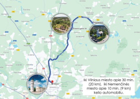Parduodamas kitos paskirties sklypas Europos parko g., Balsiai, Vilniaus m., Vilniaus m. sav., 100.07 a ploto 34