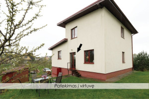 Parduodamas namas Ąžuolų 8-oji g., Kalikstiškių vs., Vilniaus r. sav., 199.61 m2 ploto, 2 aukštai 19