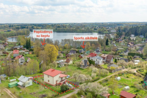Parduodamas namas Ąžuolų 8-oji g., Kalikstiškių vs., Vilniaus r. sav., 199.61 m2 ploto, 2 aukštai 24