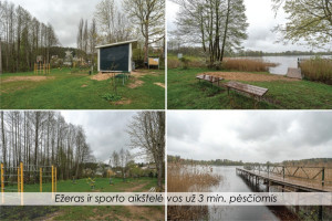 Parduodamas namas Ąžuolų 8-oji g., Kalikstiškių vs., Vilniaus r. sav., 199.61 m2 ploto, 2 aukštai 30