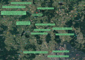 Parduodamas namas Ąžuolų 8-oji g., Kalikstiškių vs., Vilniaus r. sav., 199.61 m2 ploto, 2 aukštai 33