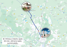 Parduodamas namas Ąžuolų 8-oji g., Kalikstiškių vs., Vilniaus r. sav., 199.61 m2 ploto, 2 aukštai 34