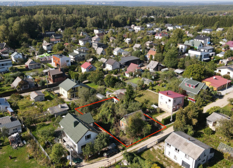 Parduodamas sodų paskirties sklypas Pupojų Sodų 4-oji g., Vilniaus m., Vilniaus m. sav., 6 a ploto