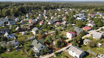 Parduodamas sodų paskirties sklypas Pupojų Sodų 4-oji g., Vilniaus m., Vilniaus m. sav., 6 a ploto 1