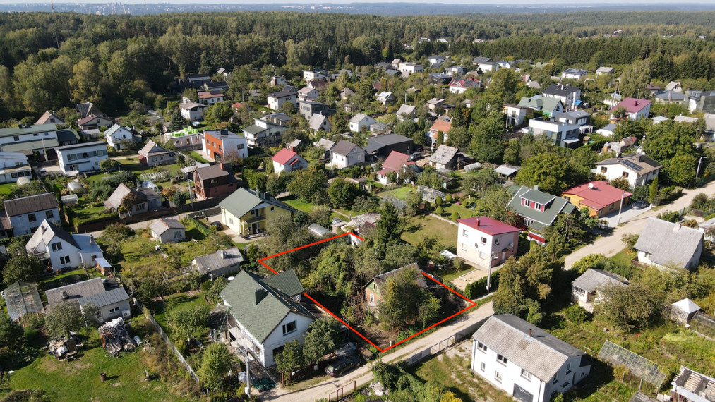 Parduodamas sodų paskirties sklypas Pupojų Sodų 4-oji g., Vilniaus m., Vilniaus m. sav., 6 a ploto 1