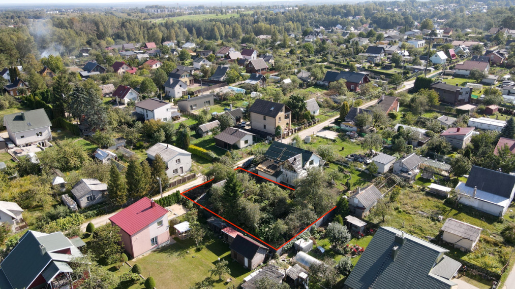 Parduodamas sodų paskirties sklypas Pupojų Sodų 4-oji g., Vilniaus m., Vilniaus m. sav., 6 a ploto 2