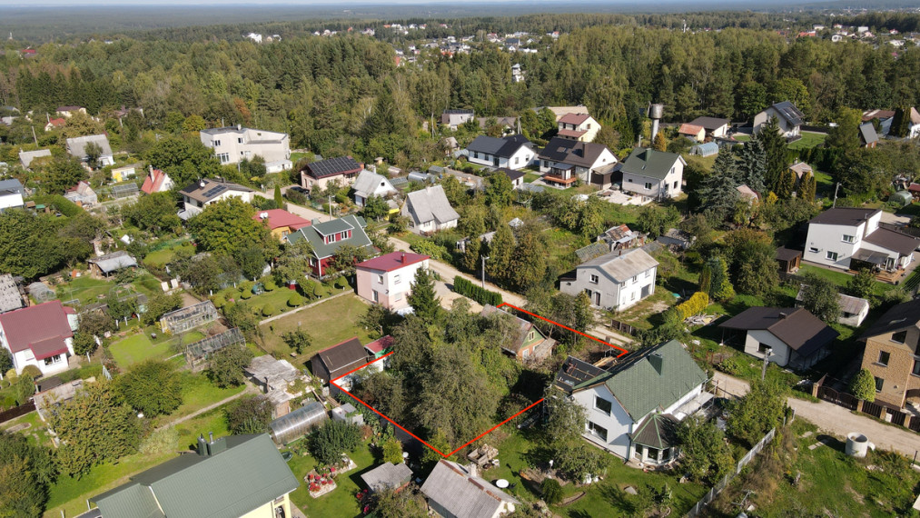Parduodamas sodų paskirties sklypas Pupojų Sodų 4-oji g., Vilniaus m., Vilniaus m. sav., 6 a ploto 3