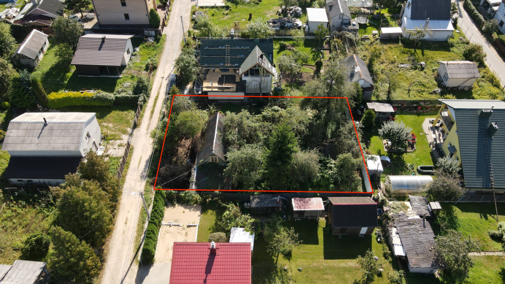 Parduodamas sodų paskirties sklypas Pupojų Sodų 4-oji g., Vilniaus m., Vilniaus m. sav., 6 a ploto 4