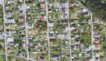 Parduodamas sodų paskirties sklypas Pupojų Sodų 4-oji g., Vilniaus m., Vilniaus m. sav., 6 a ploto 6