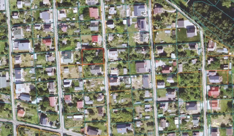 Parduodamas sodų paskirties sklypas Pupojų Sodų 4-oji g., Vilniaus m., Vilniaus m. sav., 6 a ploto 6
