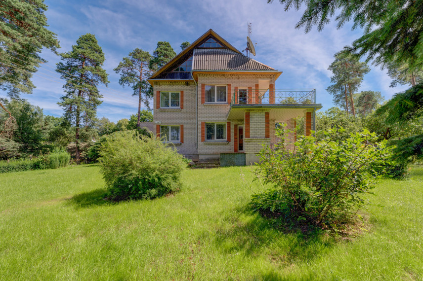 Parduodamas namas Vilniaus g., Švenčionėlių m., Švenčionių r. sav., 192.06 m2 ploto, 2 aukštai 1