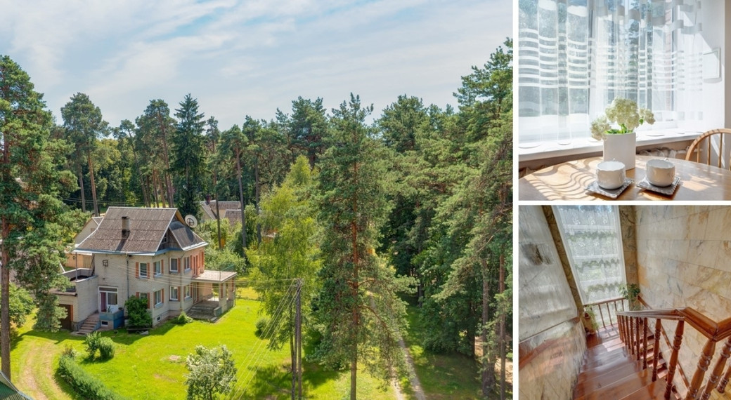 Parduodamas namas Vilniaus g., Švenčionėlių m., Švenčionių r. sav., 192.06 m2 ploto, 2 aukštai 4