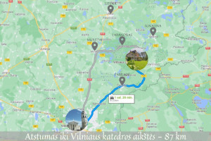 Parduodamas namas Vilniaus g., Švenčionėlių m., Švenčionių r. sav., 192.06 m2 ploto, 2 aukštai 24