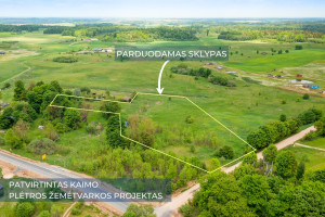 Parduodamas  sklypas Tintiniškių k., Vilniaus r. sav., 156 a ploto 1