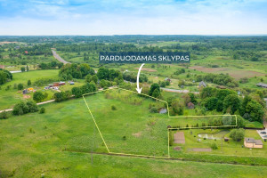 Parduodamas  sklypas Tintiniškių k., Vilniaus r. sav., 156 a ploto 3