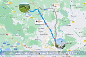 Parduodamas  sklypas Tintiniškių k., Vilniaus r. sav., 156 a ploto 12