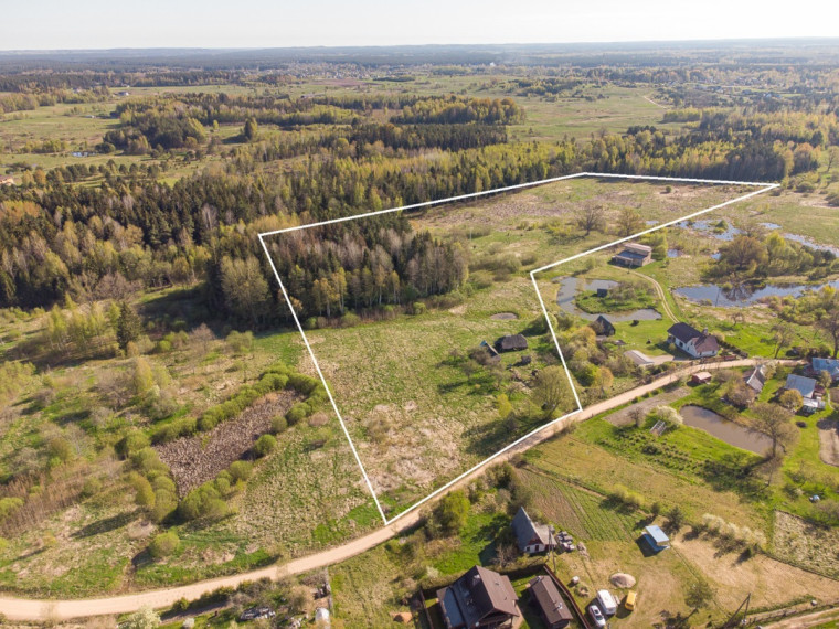 Parduodamas  sklypas Vilkiškių g., Vilkiškių k., Vilniaus r. sav., 820 a ploto 3