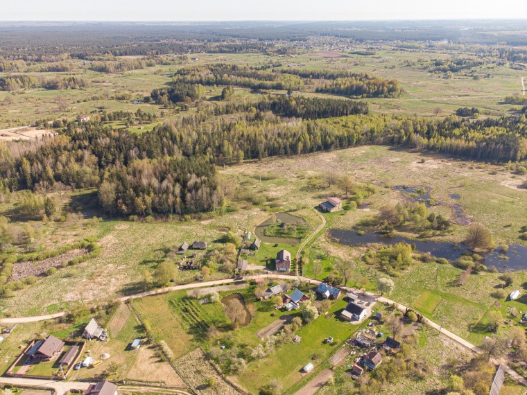 Parduodamas  sklypas Vilkiškių g., Vilkiškių k., Vilniaus r. sav., 820 a ploto 5