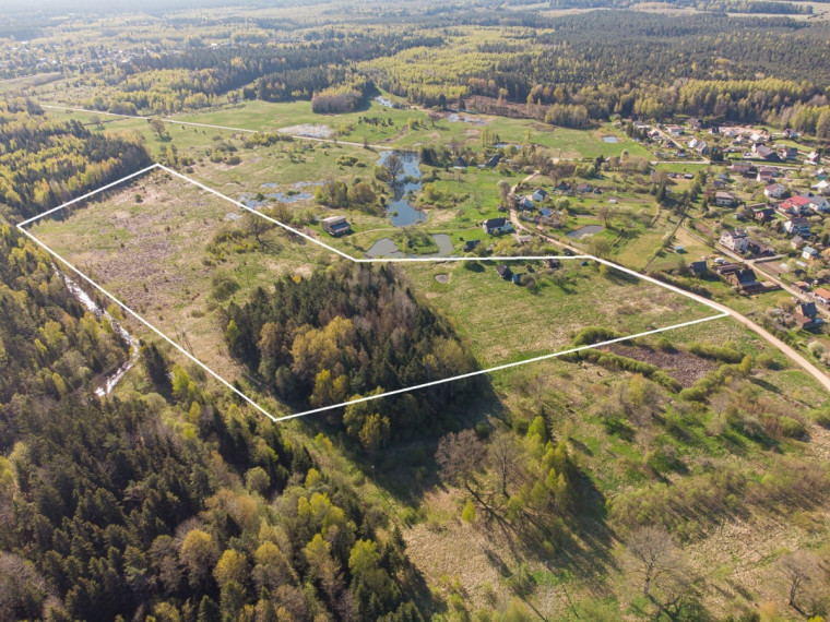 Parduodamas  sklypas Vilkiškių g., Vilkiškių k., Vilniaus r. sav., 820 a ploto 6