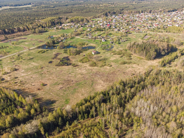 Parduodamas  sklypas Vilkiškių g., Vilkiškių k., Vilniaus r. sav., 820 a ploto 10