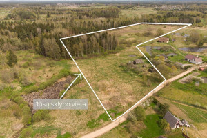Parduodamas  sklypas Vilkiškių g., Vilkiškių k., Vilniaus r. sav., 820 a ploto 1