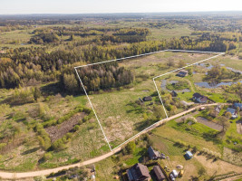 Parduodamas  sklypas Vilkiškių g., Vilkiškių k., Vilniaus r. sav., 820 a ploto 3