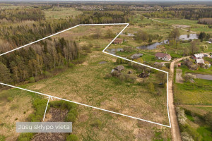 Parduodamas  sklypas Vilkiškių g., Vilkiškių k., Vilniaus r. sav., 820 a ploto 13