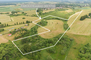 Parduodamas  sklypas Paberžės k., Vilniaus r. sav., 656 a ploto 2