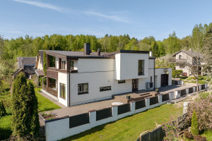 Parduodamas namas Riešės vs., Vilniaus r. sav., 182.6 m2 ploto, 2 aukštai 24