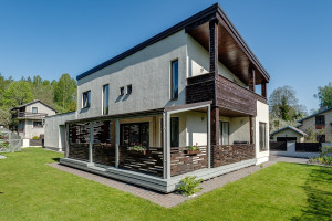 Parduodamas namas Riešės vs., Vilniaus r. sav., 182.6 m2 ploto, 2 aukštai 25