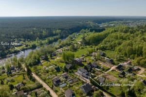 Parduodamas namas Riešės vs., Vilniaus r. sav., 182.6 m2 ploto, 2 aukštai 30