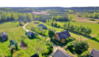 Parduodamas namas Melninkų k., Ignalinos r. sav., 70.84 m2 ploto, 1 aukštai 2