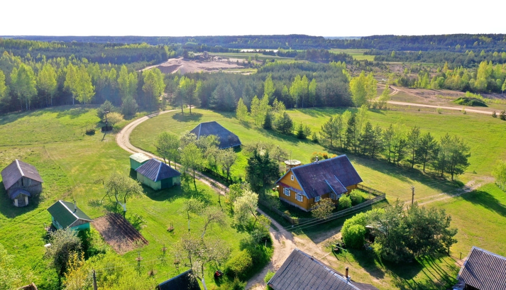Parduodamas namas Melninkų k., Ignalinos r. sav., 70.84 m2 ploto, 1 aukštai 2