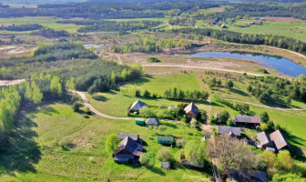 Parduodamas namas Melninkų k., Ignalinos r. sav., 70.84 m2 ploto, 1 aukštai 3
