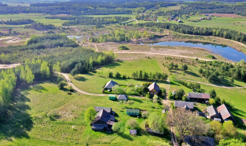 Parduodamas namas Melninkų k., Ignalinos r. sav., 70.84 m2 ploto, 1 aukštai 3
