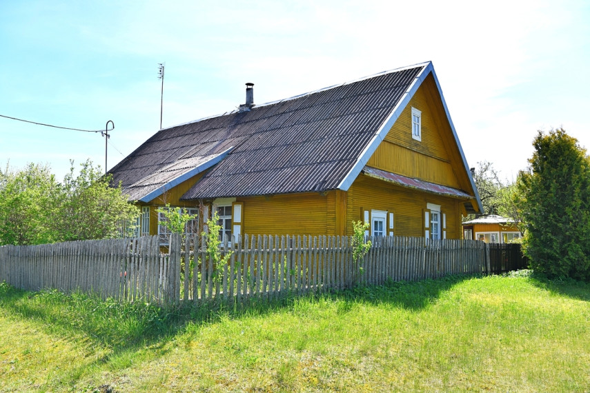 Parduodamas namas Melninkų k., Ignalinos r. sav., 70.84 m2 ploto, 1 aukštai 5