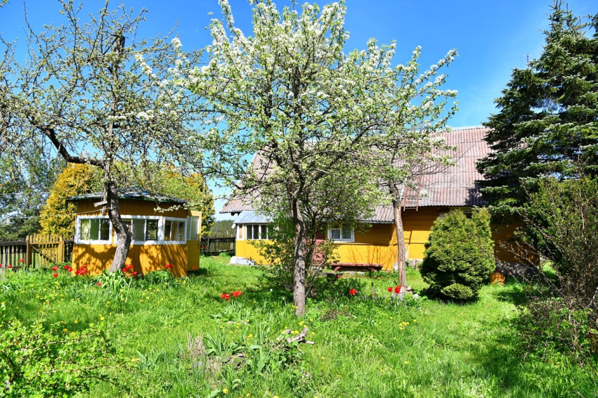 Parduodamas namas Melninkų k., Ignalinos r. sav., 70.84 m2 ploto, 1 aukštai 6