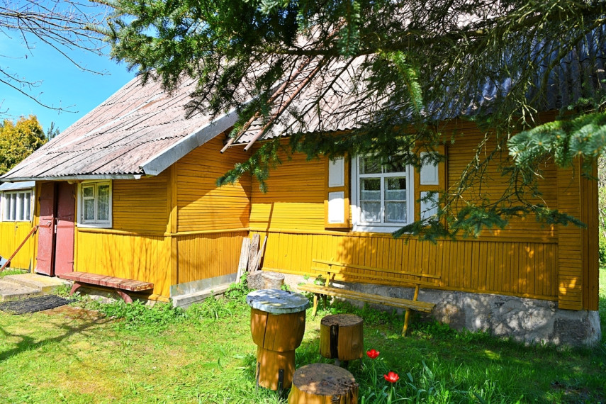 Parduodamas namas Melninkų k., Ignalinos r. sav., 70.84 m2 ploto, 1 aukštai 8