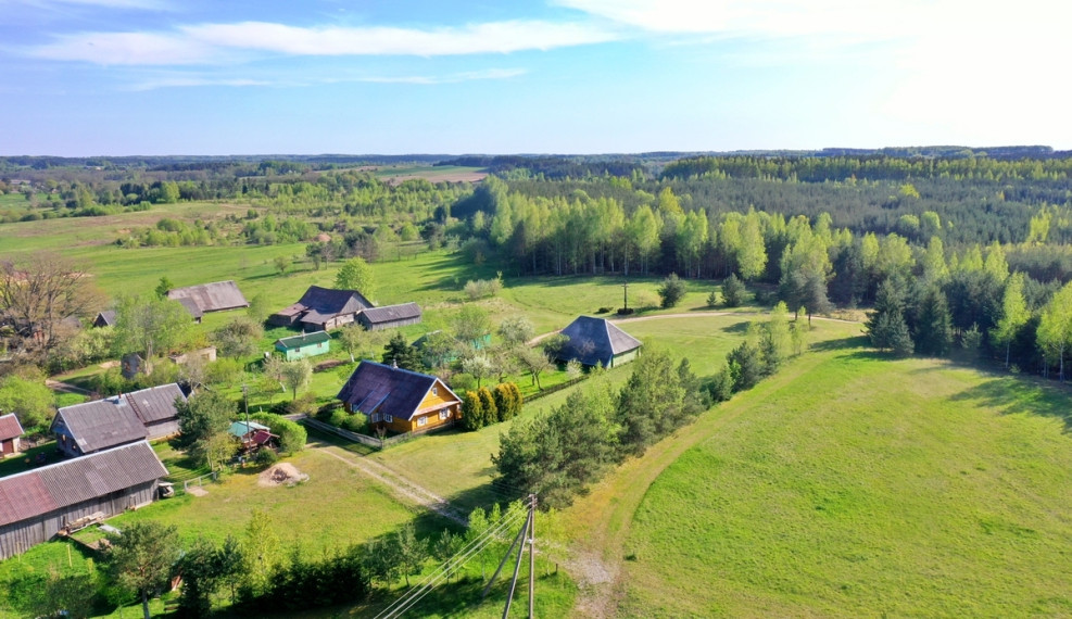 Parduodamas namas Melninkų k., Ignalinos r. sav., 70.84 m2 ploto, 1 aukštai 16