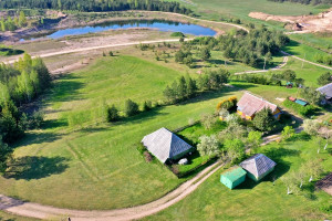 Parduodamas namas Melninkų k., Ignalinos r. sav., 70.84 m2 ploto, 1 aukštai 16
