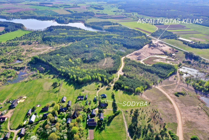 Parduodamas namas Melninkų k., Ignalinos r. sav., 70.84 m2 ploto, 1 aukštai 19