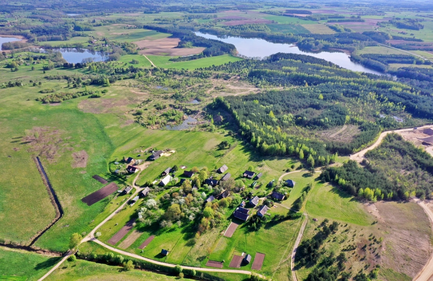 Parduodamas namas Melninkų k., Ignalinos r. sav., 70.84 m2 ploto, 1 aukštai 20
