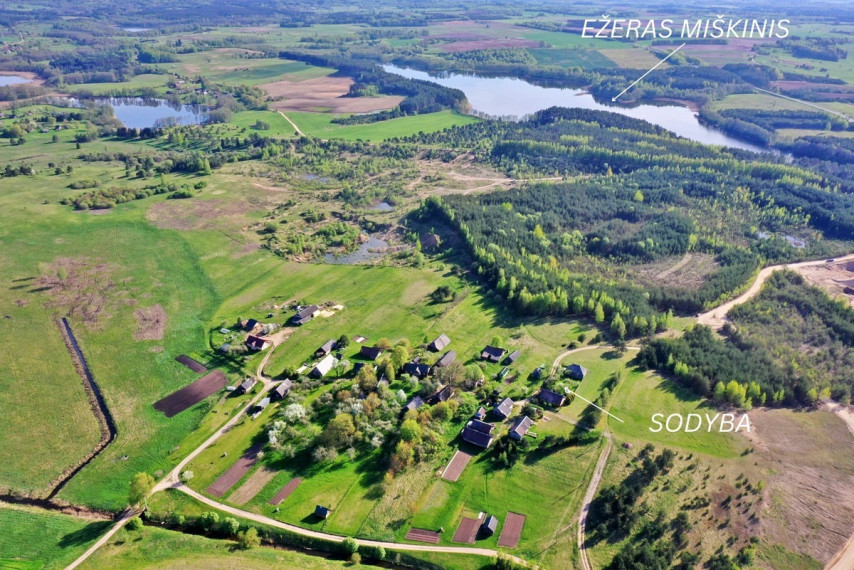 Parduodamas namas Melninkų k., Ignalinos r. sav., 70.84 m2 ploto, 1 aukštai 21