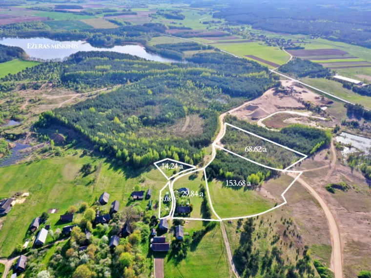 Parduodamas namas Melninkų k., Ignalinos r. sav., 70.84 m2 ploto, 1 aukštai 4