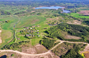 Parduodamas namas Melninkų k., Ignalinos r. sav., 70.84 m2 ploto, 1 aukštai 22