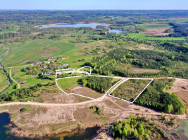Parduodamas namas Melninkų k., Ignalinos r. sav., 70.84 m2 ploto, 1 aukštai 24