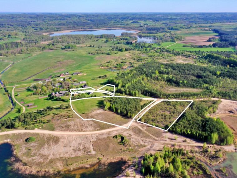 Parduodamas namas Melninkų k., Ignalinos r. sav., 70.84 m2 ploto, 1 aukštai 24