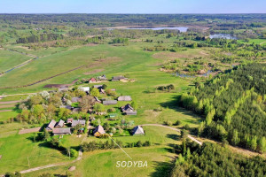 Parduodamas namas Melninkų k., Ignalinos r. sav., 70.84 m2 ploto, 1 aukštai 25
