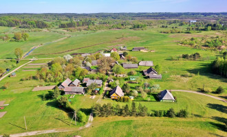 Parduodamas namas Melninkų k., Ignalinos r. sav., 70.84 m2 ploto, 1 aukštai 26